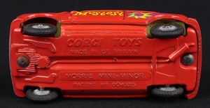 Corgi toys 349 mini mostest pop art gg547 base