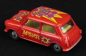 Corgi toys 349 mini mostest pop art gg547 back