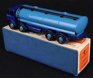 Dinky supertoys 504 foden 14 ton tanker gg559 back