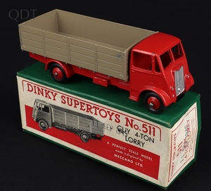 Dinky supertoys 511 guy 4 ton lorry gg561 front
