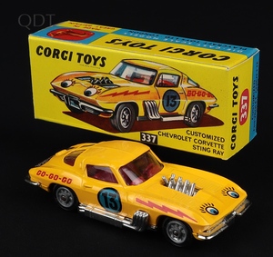 Corgi 213 2.4 Jaguar Fire Service Car - QDT