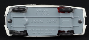 Corgi toys 258 saint's car volvo gg580 base