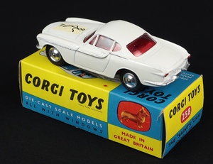 Corgi toys 258 saint's car volvo gg580 back