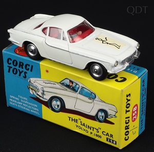 Corgi toys 258 saint's car volvo gg580 front