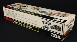 Dinky gift set 294 police vehicles set gg582 box