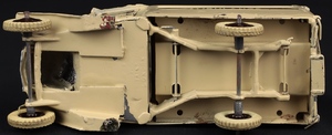Britains models 1514 corporation type motor ambulance gg596 base