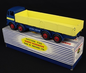 Dinky supertoys 934 leyland octopus wagon gg601 back