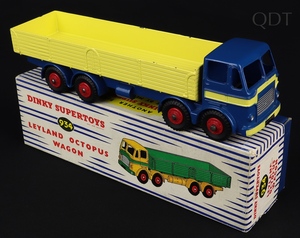 Dinky supertoys 934 leyland octopus wagon gg601 front