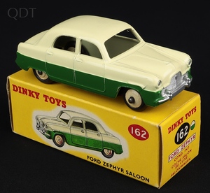 Dinky toys 162 ford zephyr saloon gg612 front