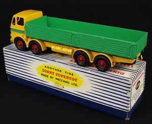 Dinky supertoys 934 leyland octopus wagon gg614 back