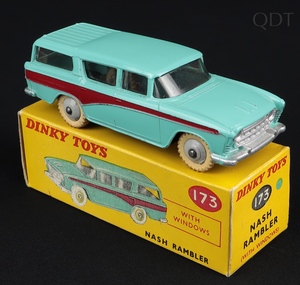 Dinky toys 173 nash rambler cc102 front