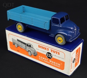 Dinky Toys 532 Comet Wagon with Hinged Tailboard QDT