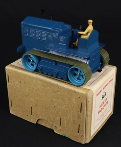 Dinky supertoys 563 heavy tractor gg619 back