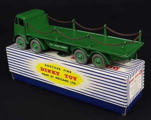 Dinky toys 905 foden flat truck chains gg646 back