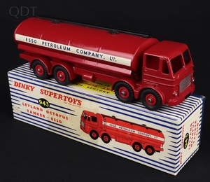 Dinky supertoys 943 leyland octopus tanker esso gg669 front