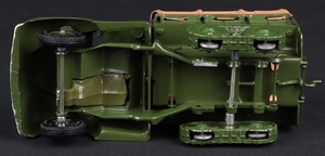 Britains models 1433 military equipment covered tender gg670 base