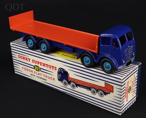 Dinky supetoys 903 tailboard foden truck gg674 front