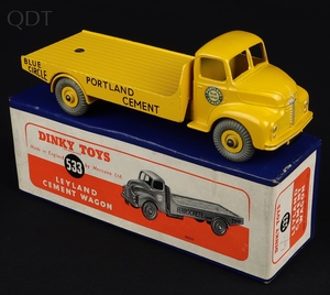 Dinky toys 533 leyland cement wagon ferrocrete gg675 front