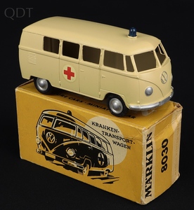 Marklin models 8030 vw ambulance gg687 front