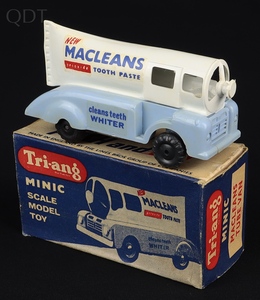 Tri ang minic models maclean toothpaste van gg694 front