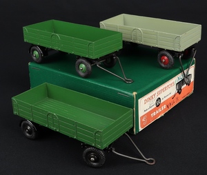 Dinky supertoys trade box 551 trailer gg695 fronts