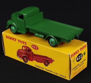 Dinky toys 422 fordson thames flat truck gg720 back