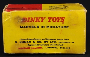 Indian dinky toys 405 universal jeep gg727 box