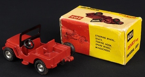 Indian dinky toys 405 universal jeep gg727 back