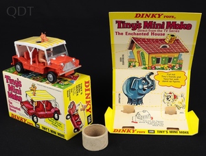 Dinky Toys 350 Tiny's Mini Moke - QDT