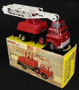 Dinky toys 970 jones fleetmaster crane gg743 front