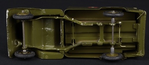 Britains 1512 army ambulance gg747 base