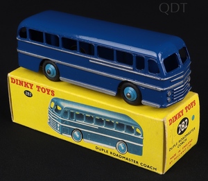 Dinky toys 283 duple roadmaster coach gg763 front