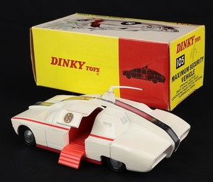 Dinky toys 105 maximum security vehicle gg789 back