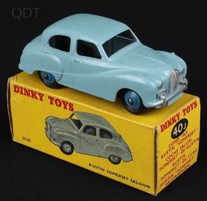 Dinky toys 40j austin somerset saloon gg801 front