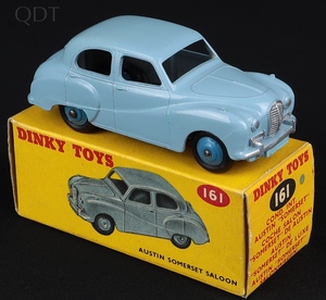 Dinky toys 161 austin somerset saloon gg801 front