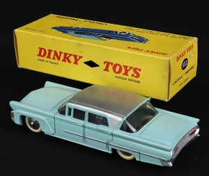 French dinky toys 532 lincoln premier gg812 back