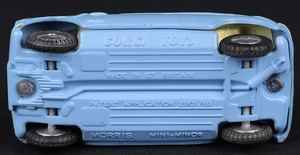 Corgi toys 226 mini minor gg815 base