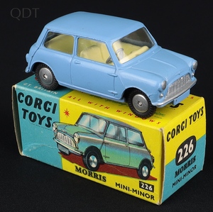 Corgi toys 226 mini minor gg815 front