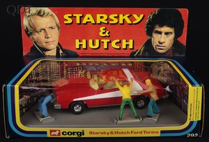 Corgi toys 292 starsky hutch ford torino gg819 front