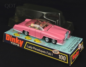 Dinky toys 100 lady penelope's fab 1 gg822 front