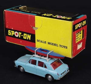 Spot on models 274 morris 1100 canoe gg828 back