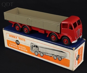 Dinky toys 501 foden diesel wagon gg836 front