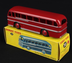 Dinky toys 282 duple roadmaster coach gg834 back