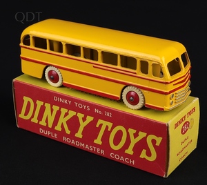 Dinky toys 282 duple roadmaster coach gg835 front