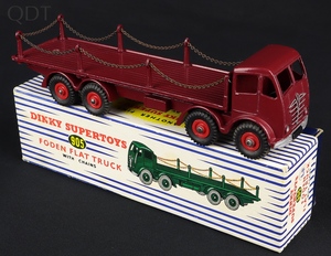 Dinky supertoys 905 chain foden gg863 front