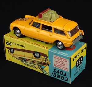 Corgi toys 436 citroen safari gg885 back