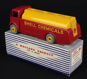 Dinky supertoys 991 aec tanker shell chemicals gg890 back