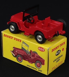 Dinky toys 405 universal jeep gg899 back