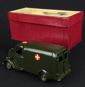 Britains models 1512 army ambulance gg907 back