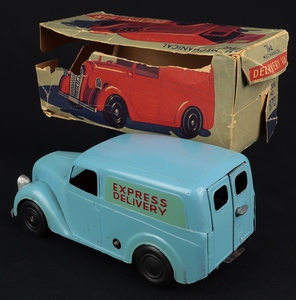 Mettoy pre corgi 870 express delivery van gg910 back